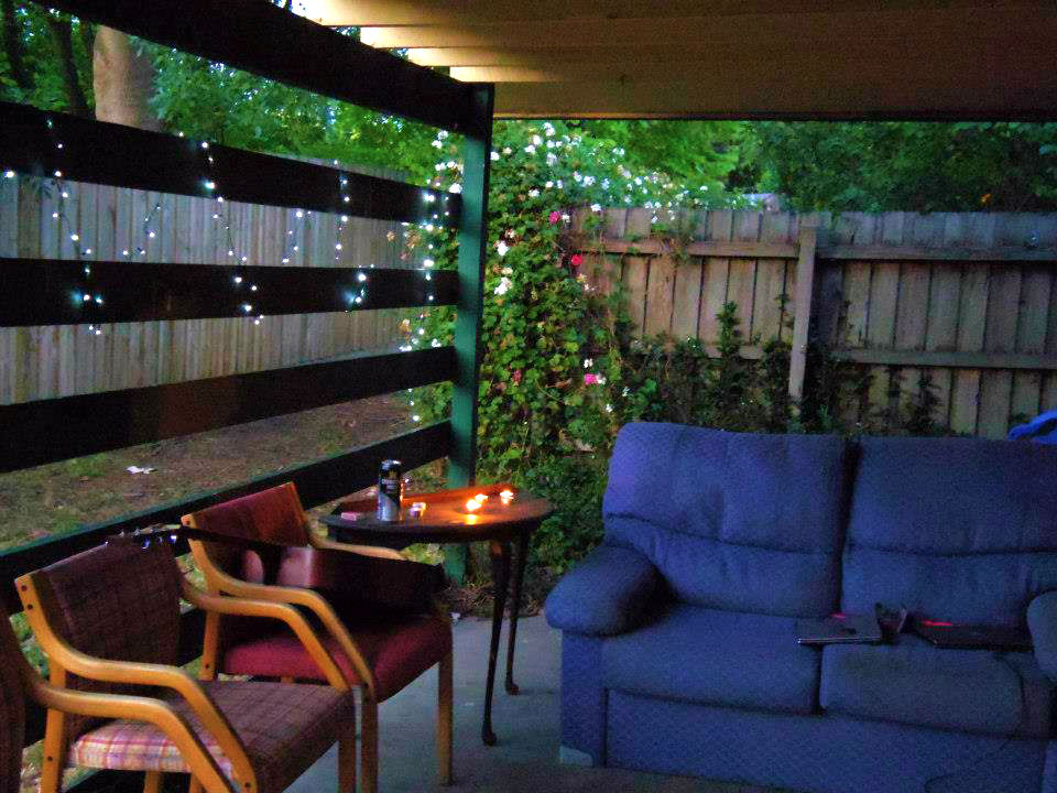 Backyard hangout