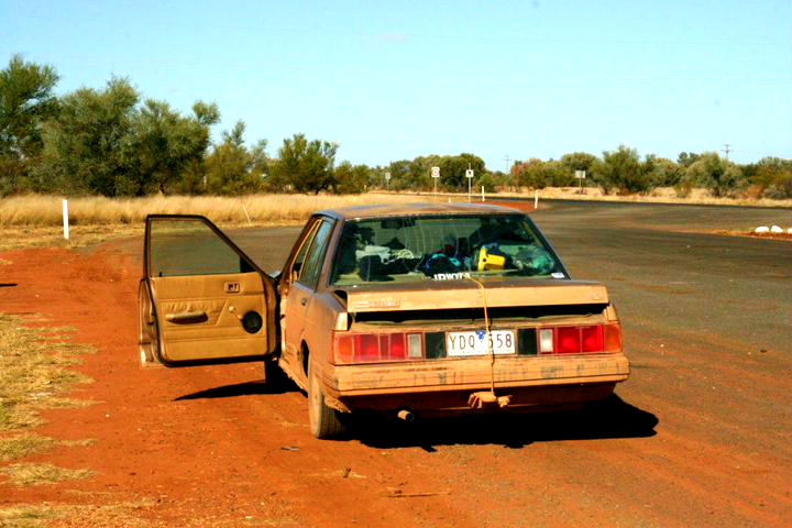 Road trip through outback NSW and&nbsp;QLD