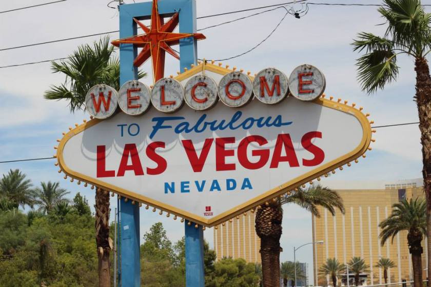 Las vegas sign